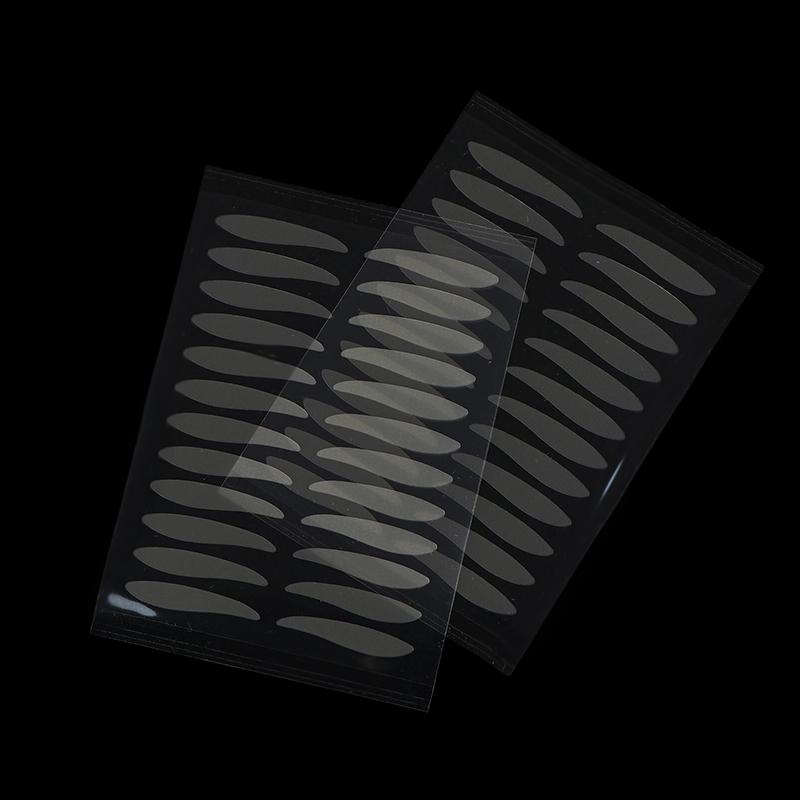 72-256 Stickers Eyelid Waterproof Fiber Stickers Lace Self-Adhesive Invisible Double Eyelid Tape Women Make Up Eyelid Stickers