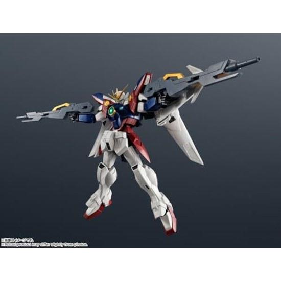 TAMASHII NATIONS GUNDAM UNIVERSE Mobile Suit Wing XXXG-00W0 ZERO approximately 155mm PVC ABS painted movable figure 6-inch action - GU-40
