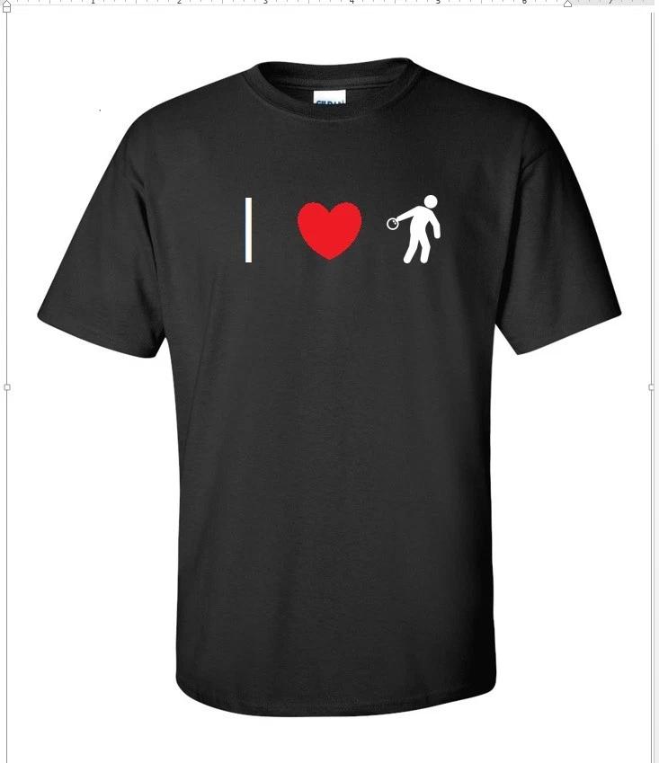 

I Heart Bowling Love Cotton Black White Funny Gift T Shirt S - 5XL S