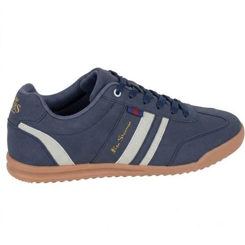 Ben Sherman Mens Feedback Faux Nubuck Trainers