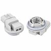 2PCS 15.5mm Interface Turn Signal Bulb Socket Double Contact Bulb Plug Socket  Vehicle Lighting