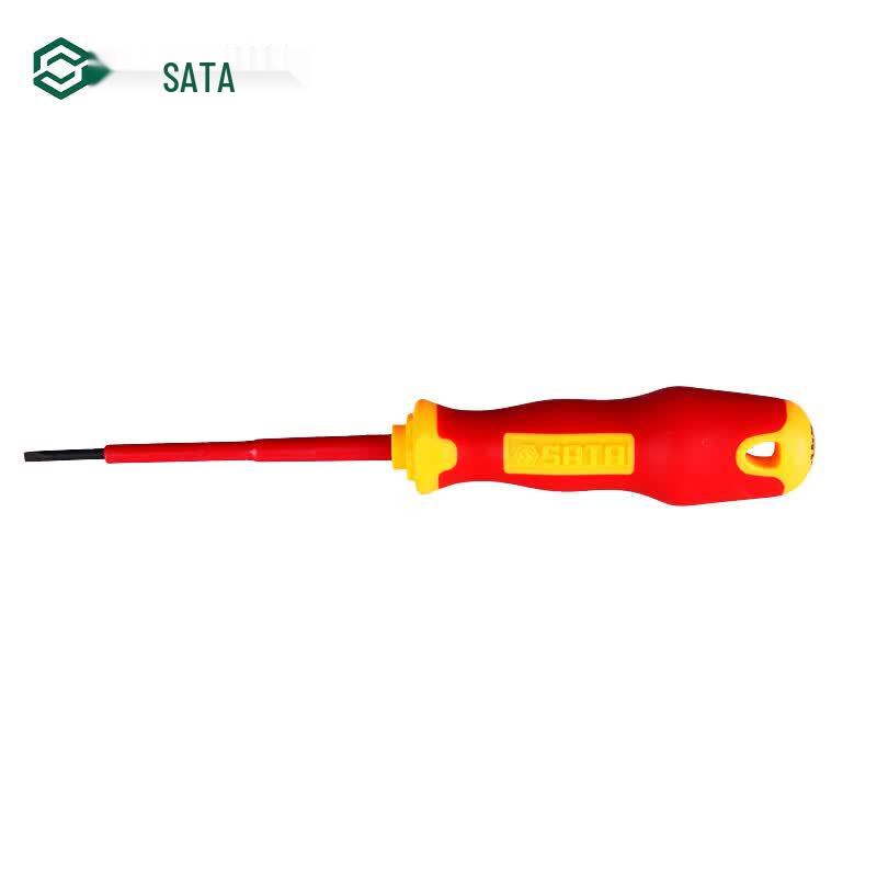 SATA Insulated Flathead Screwdriver