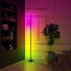 Modern LED Corner Lamp Remote Control Multi-Modes Lighting Standing Lamp Bedroom Living Room Atmosphere Decor