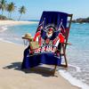 Universidad Los De Abajo Fashion Beach Towel: Ideal for Summer Adventures Soft, absorbent and quick drying suitable for swimming and bathing