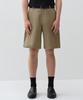[Cooltandard] Wide Chino Shorts [Beige]