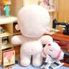Niannyyhouse 20cm Cotton Plush Toy with Obese No Doll Doll, Embroidery, Body, Attributes, Dress-Up (20cm, B-1)
