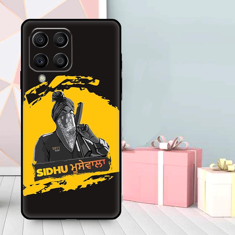 Indian Rapper Sidhu Moose Wala Case For Samsung Galaxy M35 M56 M12 M06 M32 M52 M55 M15 M11 M13 M14 M16 M36 M31 M53 M34 M54