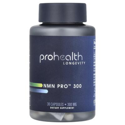 ProHealth Longevity NMN Pro™ 300, 300 mg, 30 kapsułek