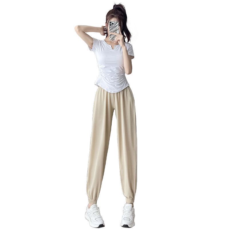 2025 Women's Quick-Dry Running & Fitness Sportswear Set - Yoga Pants & Hiking Outfit