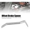 KIMISS Brake Adjusting Tool, Metal Offset Brake Spoon Professional Brake Adjusting Tool Auto Repair Tool Universal for Car