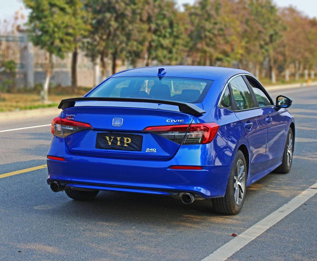 Eleventh Gen 2022 Civic (Thai) Type-R Rear Spoiler Wind Deflector | Non-Destructive Install