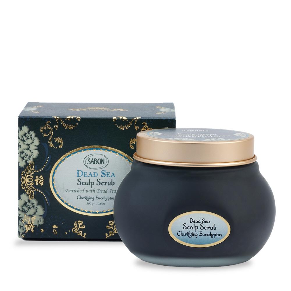 

[Sabon] Dead Sea Scalp Scrub Clarifying Eucalyptus 300g