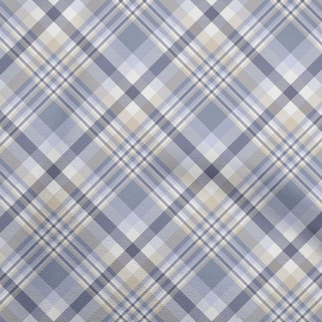 oneOone Cotton Flex Beige Fabric Check Sewing Craft Projects Fabric Prints by Yard 40 Inch