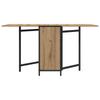 Dining Table 144 x 60 x 75 cm Particleboard Artisan Oak