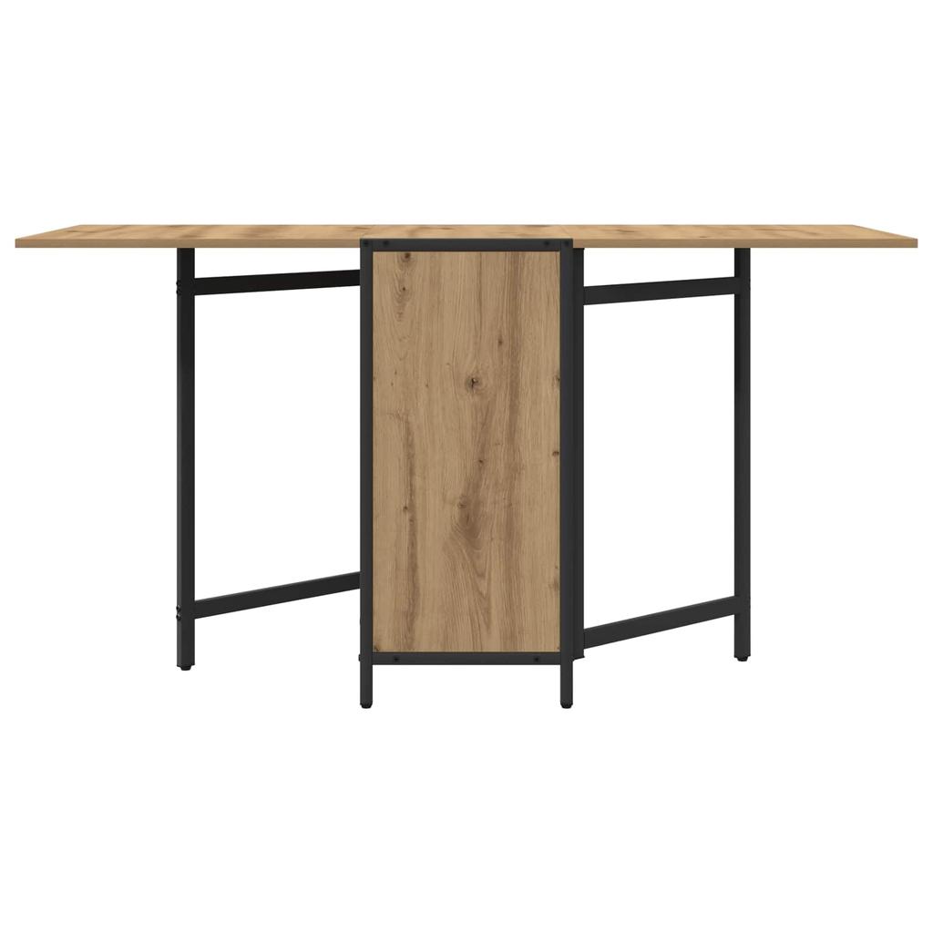 Dining Table 144 x 60 x 75 cm Particleboard Artisan Oak