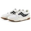 SAUCONY Cross 90 Comfortable Versatile Non-Slip Wear-Resistant Low-Top Sneakers Unisex Sneakers Beige Black S79035-23