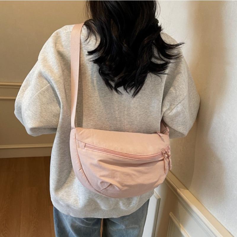 Breast Bag Large Capacity New High-end Simple Women's Messenger Bag Casual Fashion Shoulder Bag Women