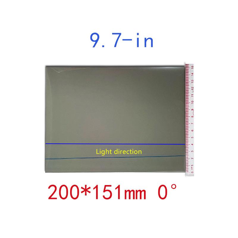 Anti Glare Polarizing Film High Transmittance Polarizer for Smartphone LCD Screen Replacement Repair