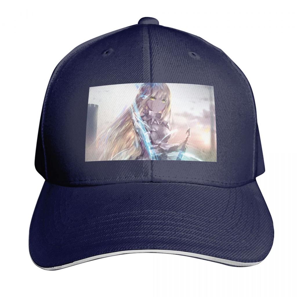 Ais Wallenstein DanMachi Design Baseball Cap Sun Hat Foam Party Hat Golf Wear Dad Hat Boy Child Womens