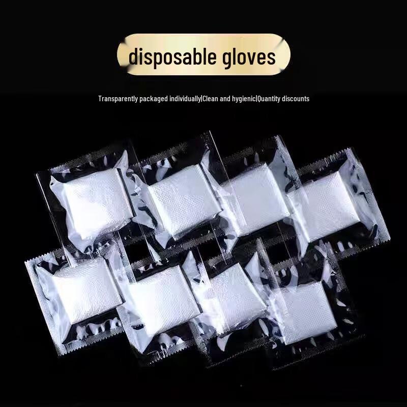 

Yangge Disposable Clear PE Food-Grade Gloves