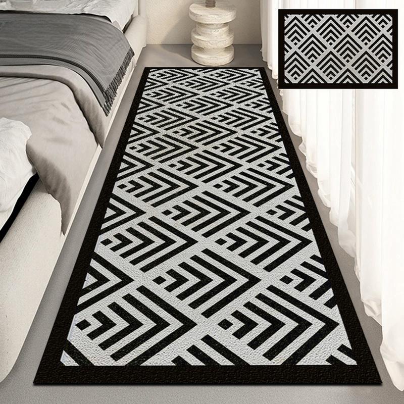 Faux Cashmere Mats for Floor Longer Rugs for Bedroom Wider Carpets for Living Room Thicker Area Rug Soft Tapetes Room Decor