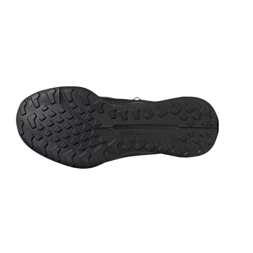 Adidas Voyager 21 Miękkie Modne Buty Outdoorowe Mid-Top Męskie Buty Rockowo-Oliwkowo-Zielone IH6117