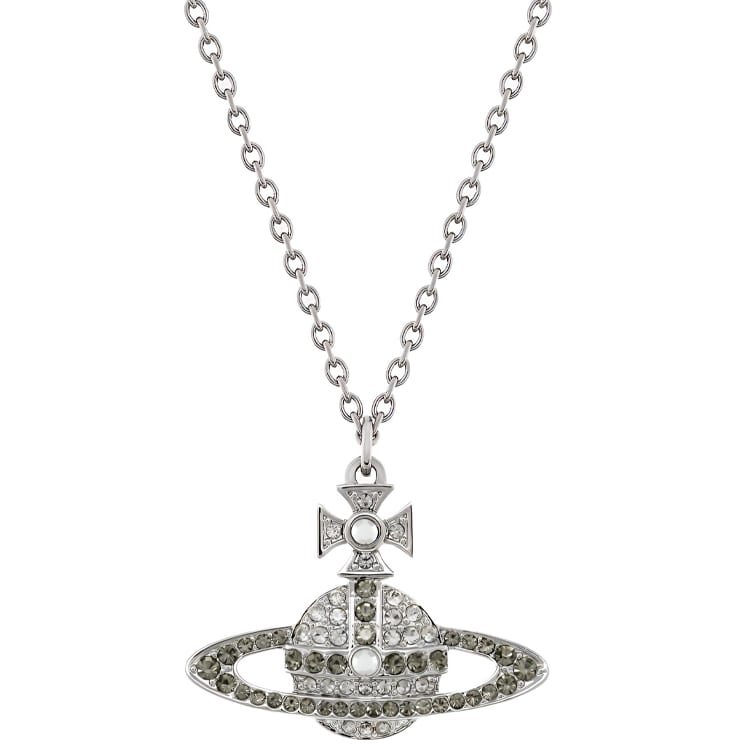 Vivienne Westwood Brass Necklaces Unisex Silver 8053195072477