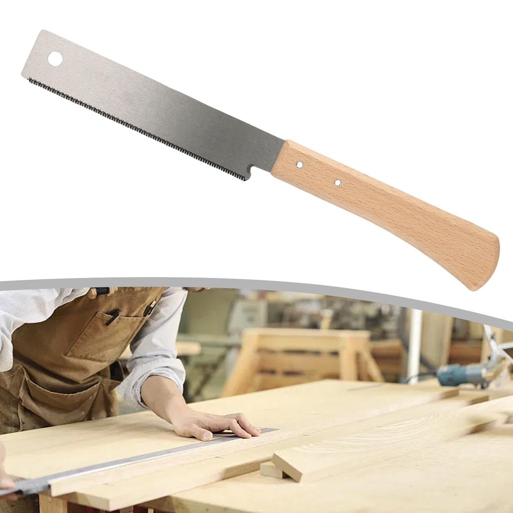 1*Hand Saw Camping For Wood Cutting Trimming Portable Pruning Tree Chopper Knifes Woodworking Tool Outdoor Garden  Trimming Tool