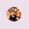 Manhwa BL Coreano Spilla a Moneta Cartone Animato Spille di Plastica Cartone Animato Mo Guan Shan He Tian Spilla Gioielli Regalo Zaino Cappello Accessori per Risvolto