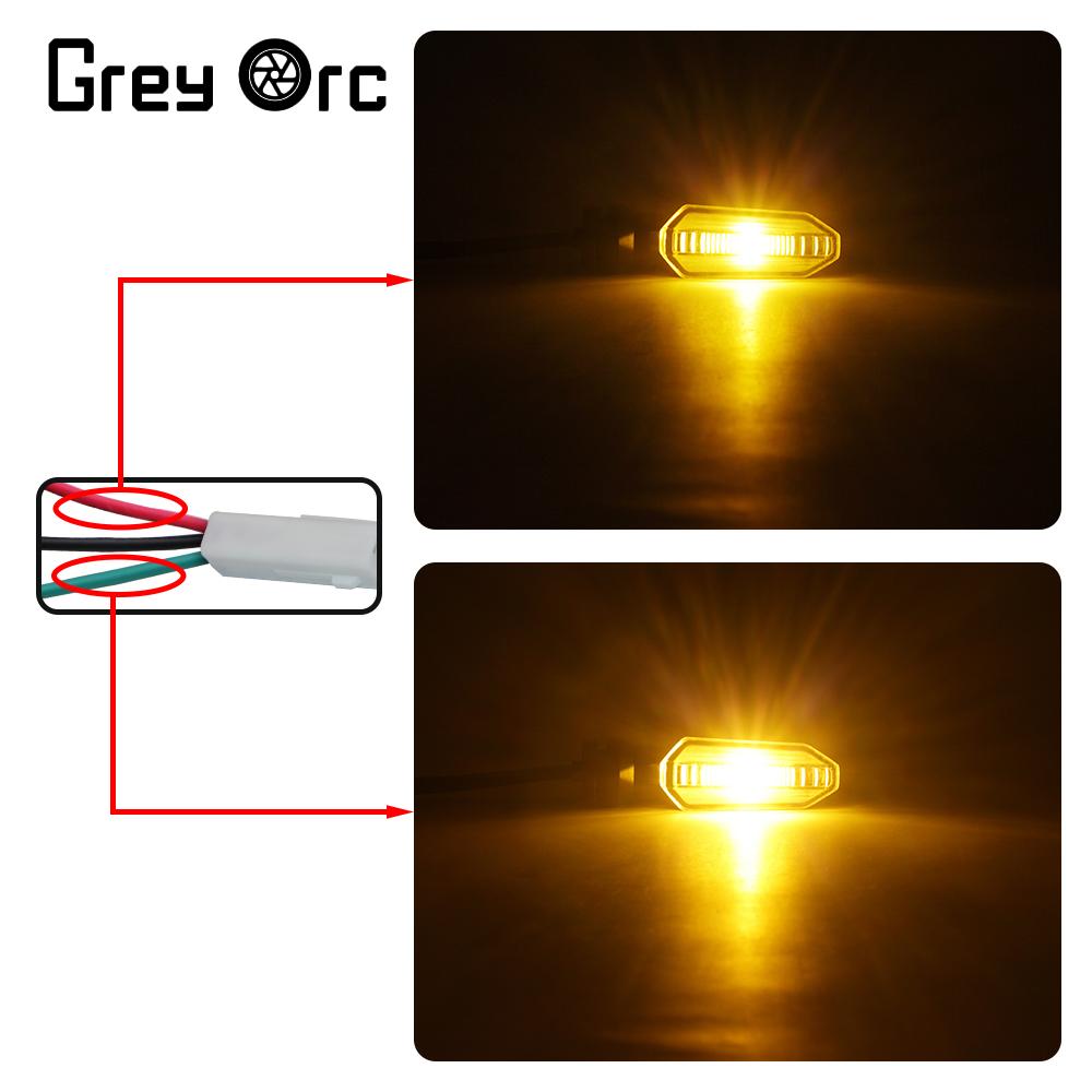 LED Flashing Turn Signal Light For HONDA CB500F CB500X CBR500R MSX 125 Grom CRF250L CRF300L CBR CB 650F NC750 Motorcycle Flasher