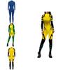 Tuta Catsuit Donna Mystique X-Men di Alta Qualità per Halloween e Cosplay