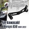 Adjustable Folding Gear Shifter Shift Lever For Kawasaki Versys 650 2008-2023 2018 2017 Motorcycle Aluminum Shift Gear Lever