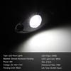 8X White LED Lights Underbody Trail Rock Glow Rig Lamp Offroad SUV Pickup Truck