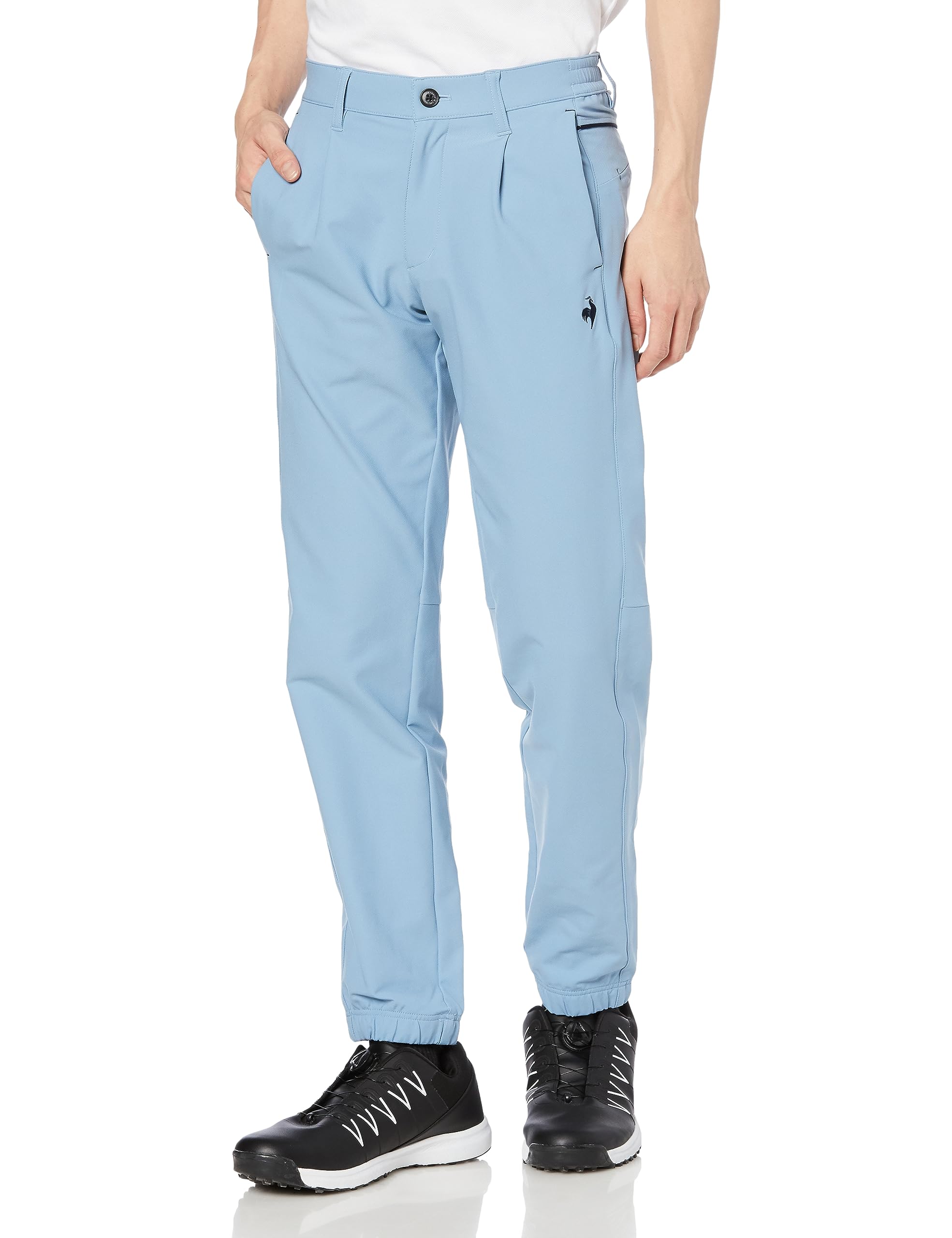 

Coq Sportif Jogger Elastic Water Light Rain Sporty Golf QGMWJD01 BL00 [Le Golf] Pants, Waist, Stretch, Repellent, Resistant, Comfortable, Lightweight,