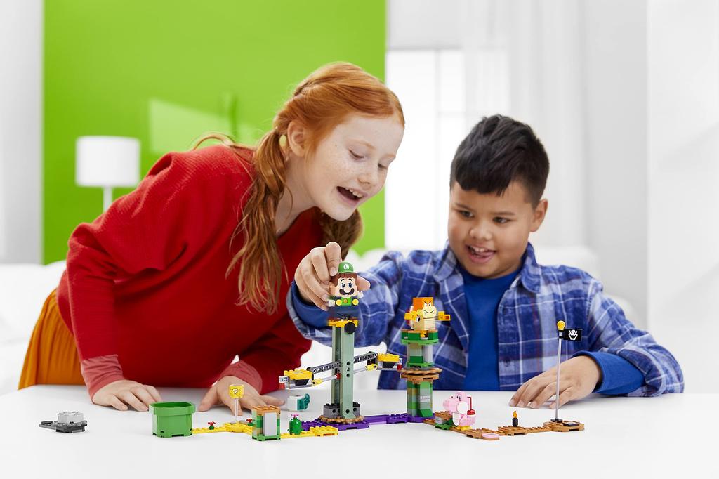 LEGO Super Mario LEGO Luigi and the Beginning of Adventure Starter Set Carrying Case Included [Manufacturer Benefit] ~ 71387+