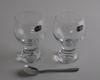 Bohemian Glass Gina Glass Wine Glass Set of 2