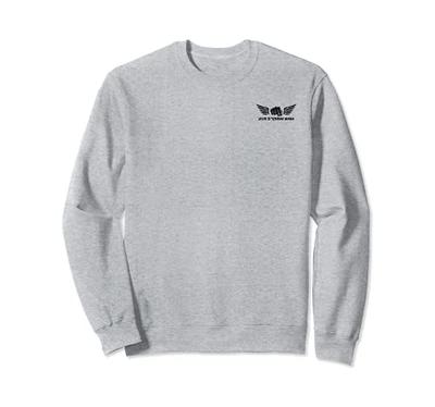 KRAV MAGA Shirt Israeli Combat System IDF Front Back Sweatshirt