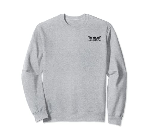 KRAV MAGA Shirt Israeli Combat System IDF Front Back Sweatshirt
