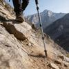 Mountaineering Poles Aluminum Alloy Trekking Staff With Adjustable Handle For Hiking And Outdoor Activities