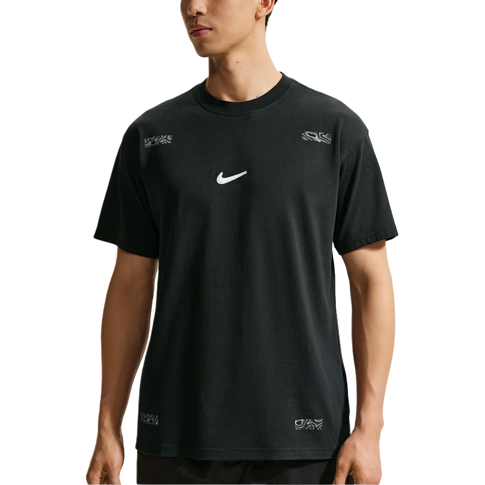 Мужская футболка Nike As U Nsw Tee Lse Reflective с коротким рукавом Топы IM3758-010 XS