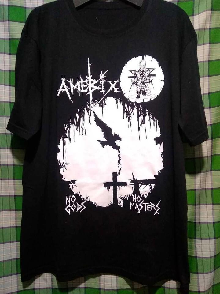 

New Amebix No Gods No Masters Gift For Fans Unisex S-5XL Shirt BI04_1 Unisex T-Shirt XXXL