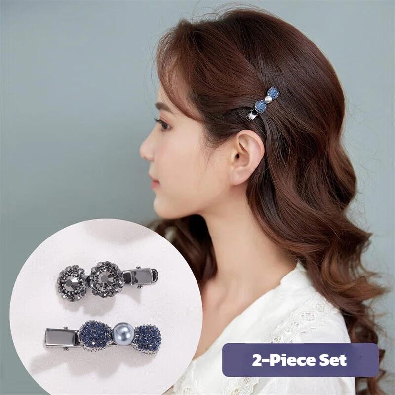 CHIMERA 2-Piece Butterfly Hair Clips, Bangs Clips, Side Clips, Hairpins, Hair Accessories