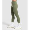 Gymshark Everyday Foldover Leggings Core Olive B1b7g Ecbg