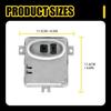 For BMW E90 E91 325i 325xi 328i 335i Xenon Ballast HID Headlight Control Module