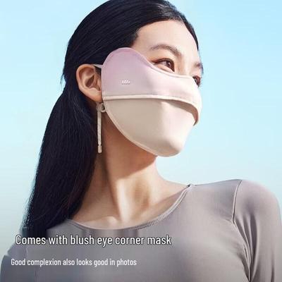 Blush Eye Corner Sun Protection Mask