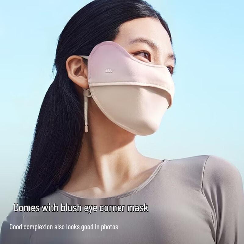 Beneunder Blush Eye Corner Sun Protection Mask AL334