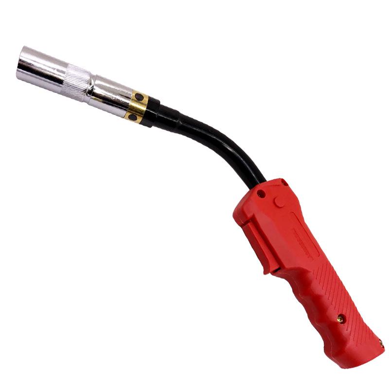 15AK Gas Shielded Welding Torch Head Assembly, 200A/350A/500A, Plastic Handle