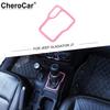 Pink Gear Shift Panel Trim Cover Accessories for Jeep Wrangler JL JLU JT 2018+