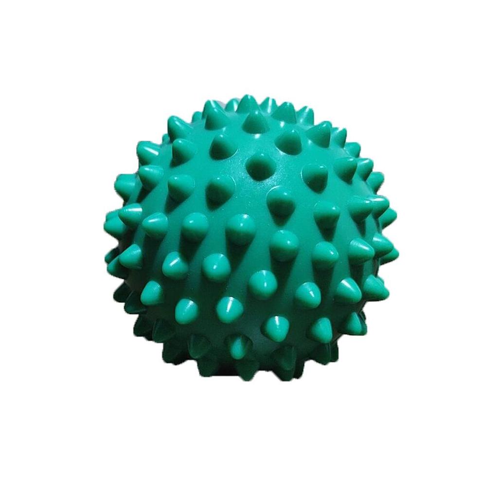 Yoga Hedgehog Massage Ball: PVC Spike Ball for Foot and Muscle Relaxation.