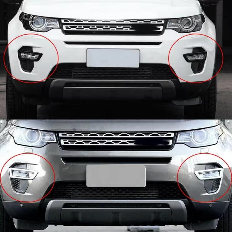 Suitable for Land Rover Discovery Sport Front Fog Light Bumper Grille - Part Numbers LR061231 and LR061236.